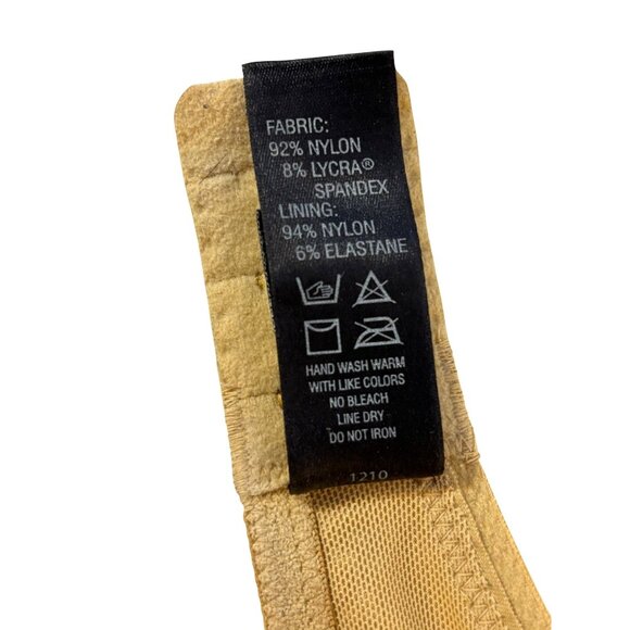 Le Mystere 36B Gigi Bra Beige Full Coverage Pushup Underwire Smooth T-Shirt Bra - Picture 7 of 7